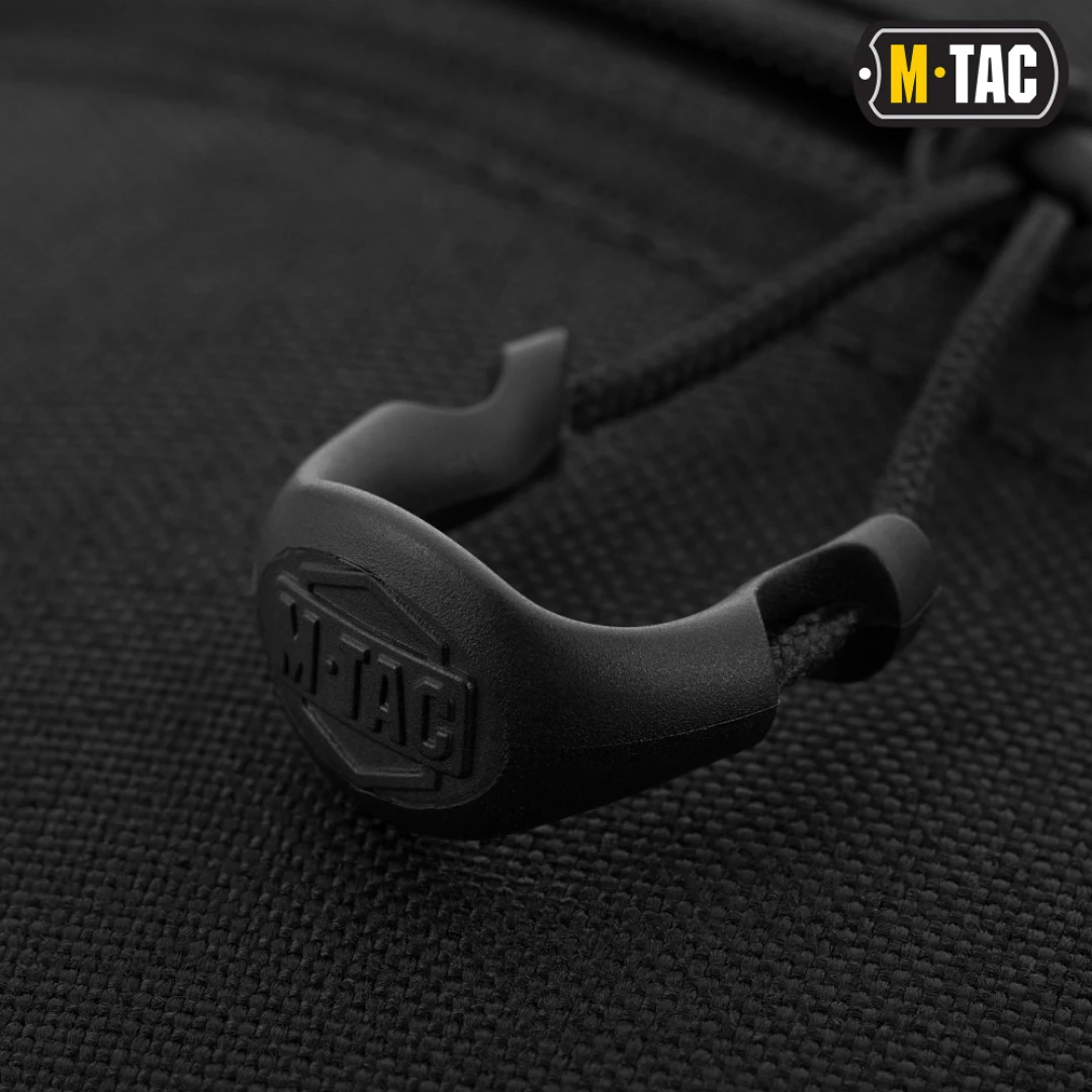 M-Tac Pistol Sling Bag Elite - Zwarte Crossbody Tas met holster - Afbeelding 8