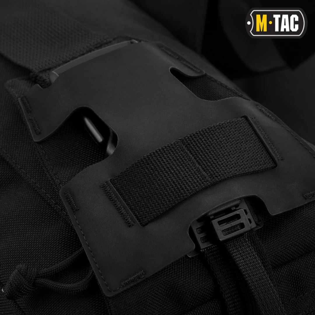 M-Tac Pistol Sling Bag Elite - Zwarte Crossbody Tas met holster - Afbeelding 10