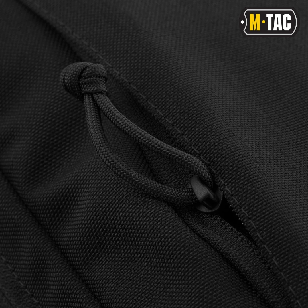 M-Tac Pistol Sling Bag Elite - Zwarte Crossbody Tas met holster - Afbeelding 11