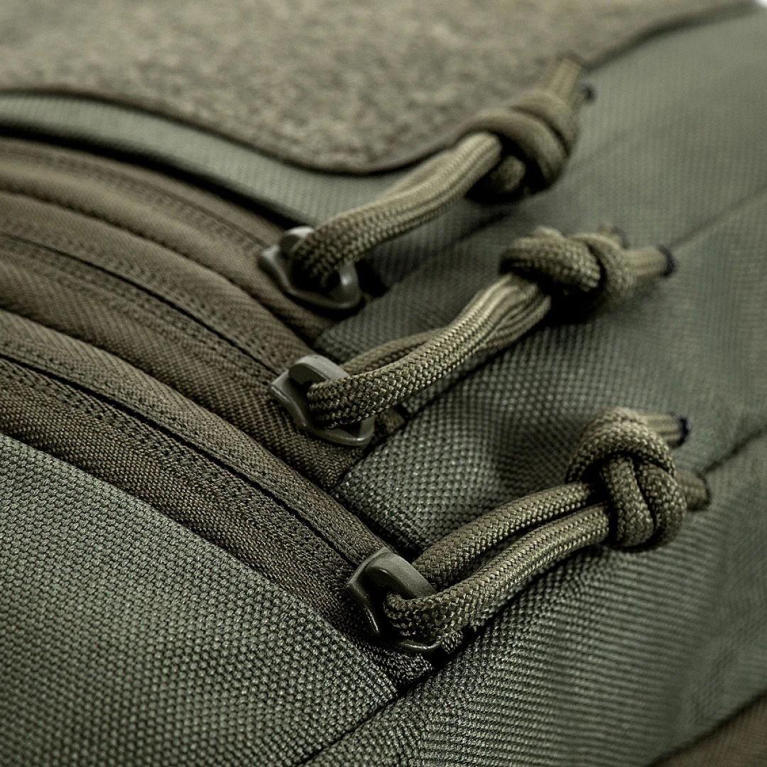 M-Tac -Tactische Schoudertas - Crossbody Tas Heren - Groen - Afbeelding 4