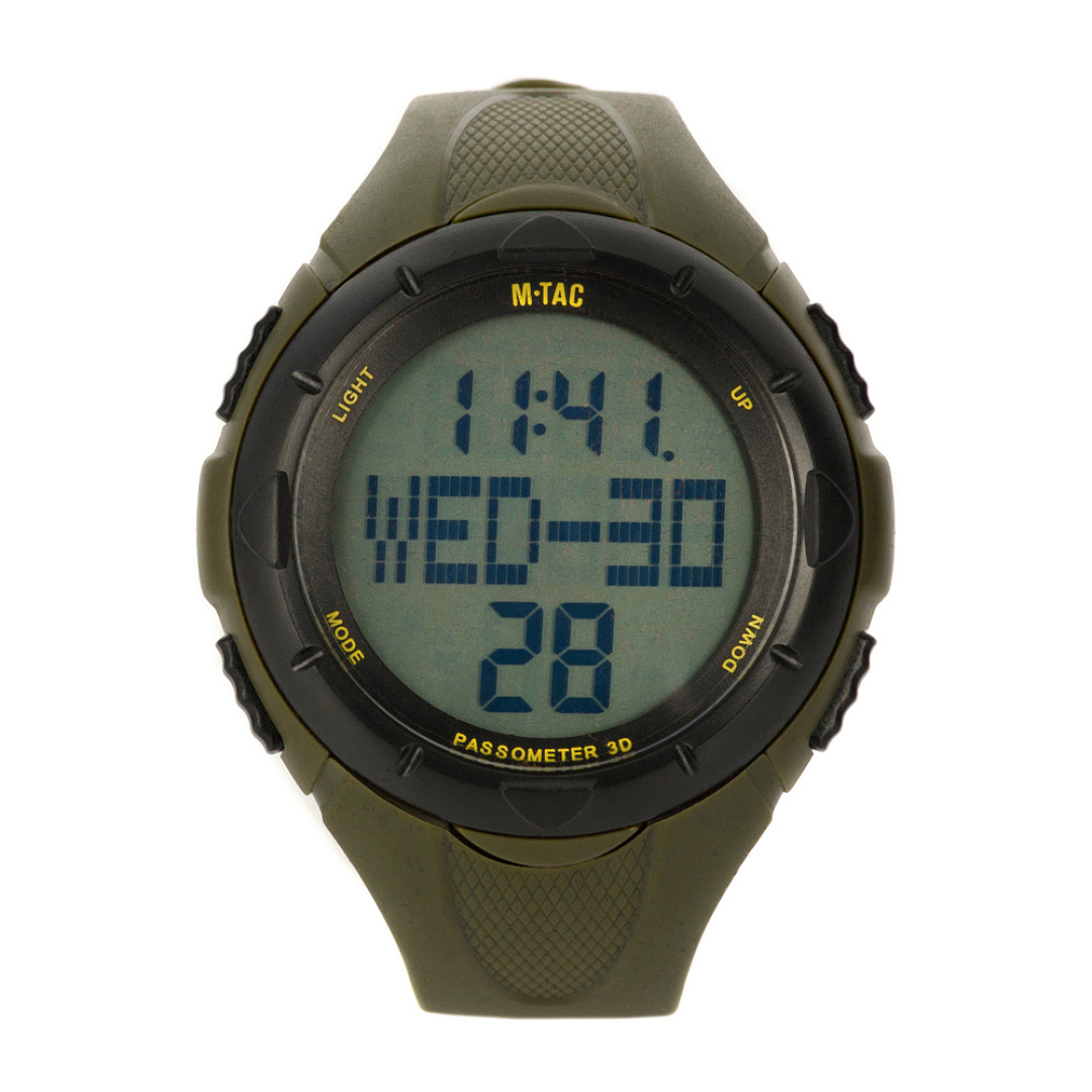 M-tac Tactical Horloge met stappenteller | Diverse Kleuren