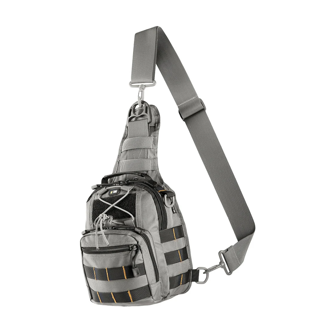 M-Tac City Patrol Carabiner Bag - Tactische Sling Bag - Crossbody Tas Heren