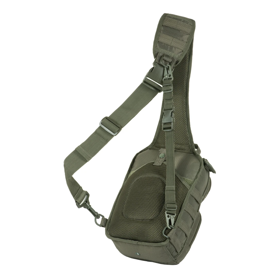 M-Tac City Hunter Hexagon Sling Bag - Crossbody Tas Heren 5L - Afbeelding 2