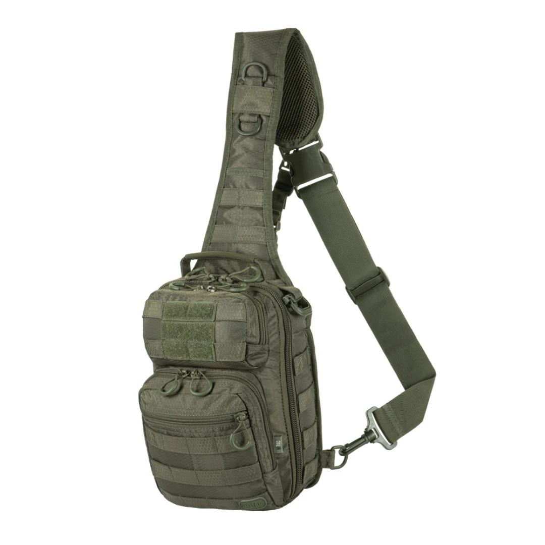 M-Tac City Hunter Hexagon Sling Bag - Crossbody Tas Heren 5L