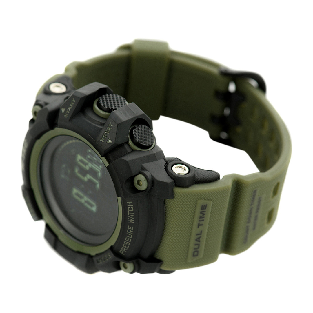 M-tac Horloge Tactical Adventure | Groen/zwart - Afbeelding 2