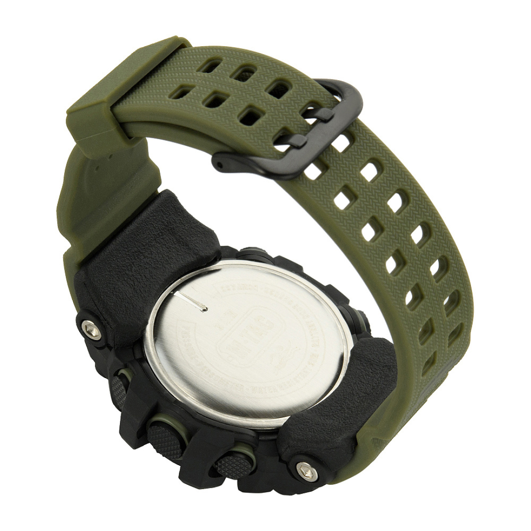 M-tac Horloge Tactical Adventure | Groen/zwart - Afbeelding 3