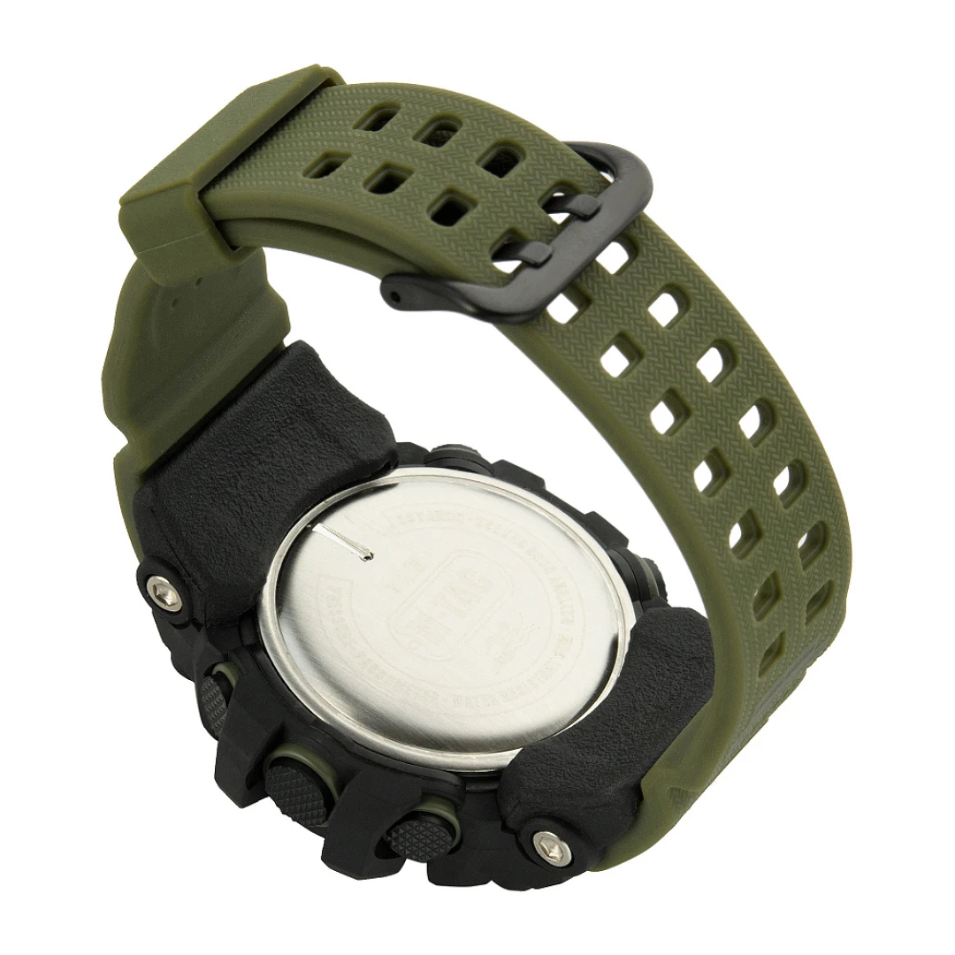 M-tac Horloge Tactical Adventure | Groen/zwart - Afbeelding 3
