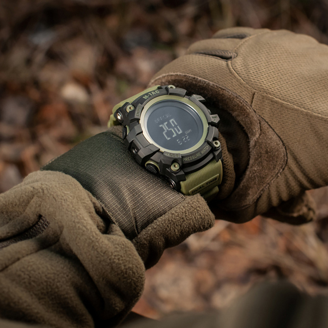 M-tac Horloge Tactical Adventure | Groen/zwart - Afbeelding 4