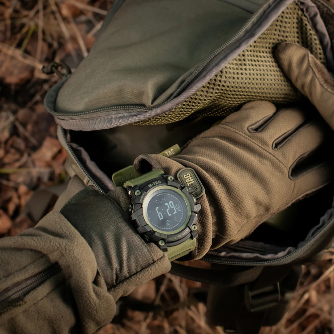 M-tac Horloge Tactical Adventure | Groen/zwart - Afbeelding 5