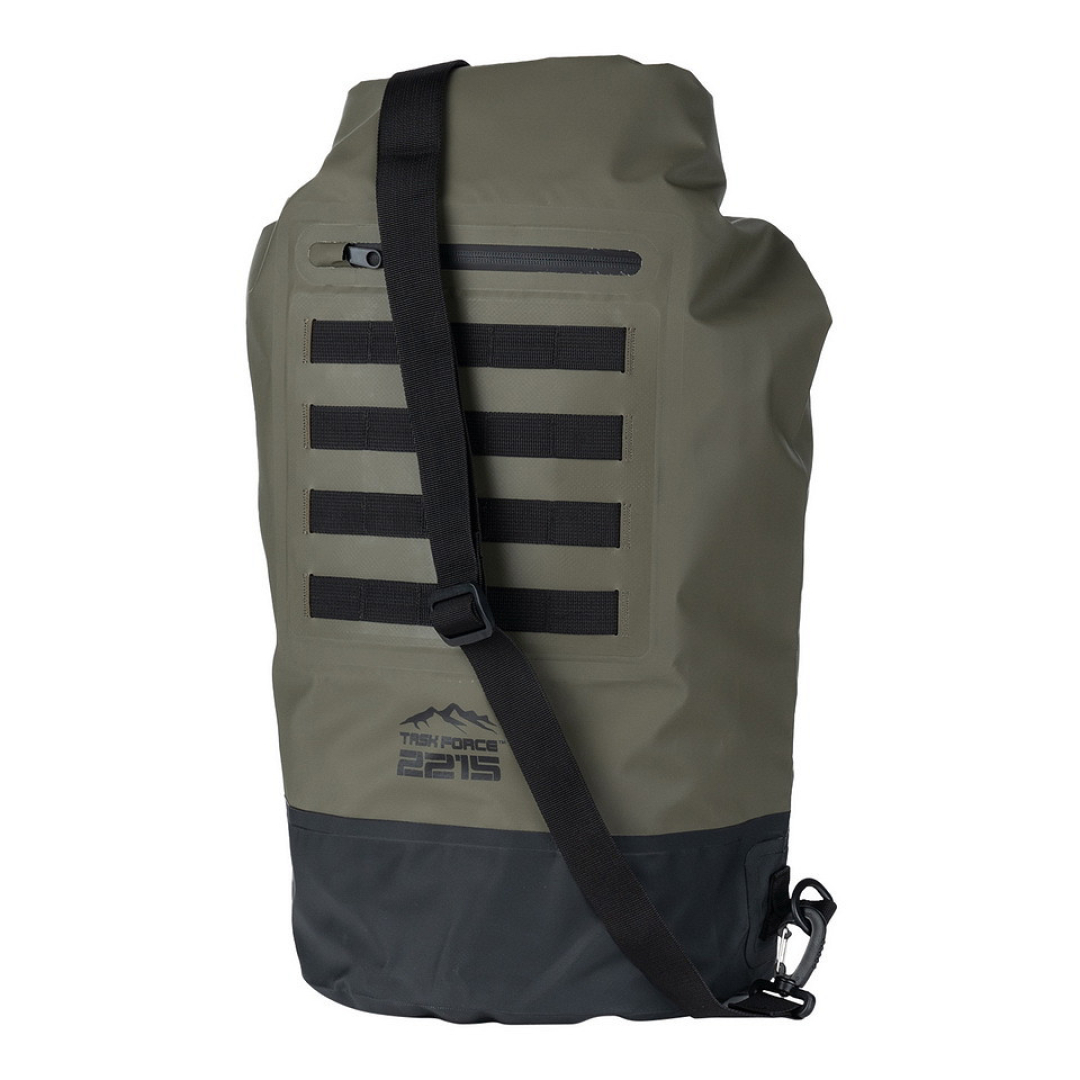 Plunjezak 50L - Waterdicht & MOLLE - Schoudertas Groen - TF2215