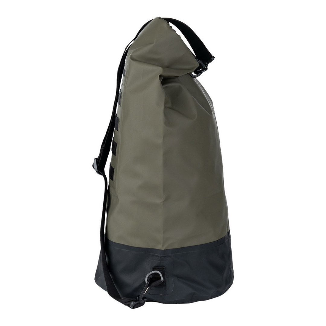 Plunjezak 50L - Waterdicht & MOLLE - Schoudertas Groen - TF2215 - Afbeelding 3