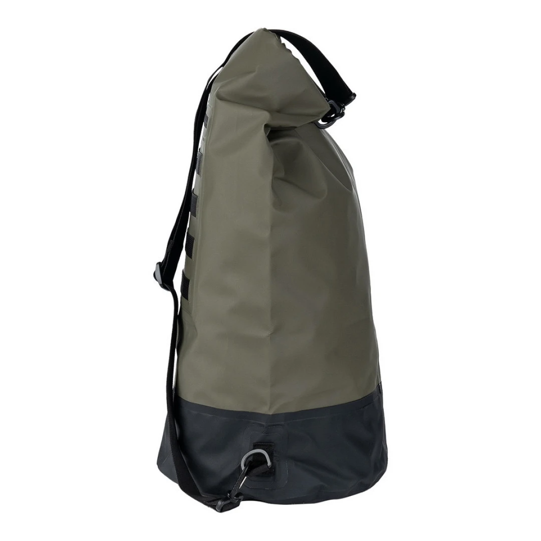 Plunjezak 50L - Waterdicht & MOLLE - Schoudertas Groen - TF2215 - Afbeelding 3