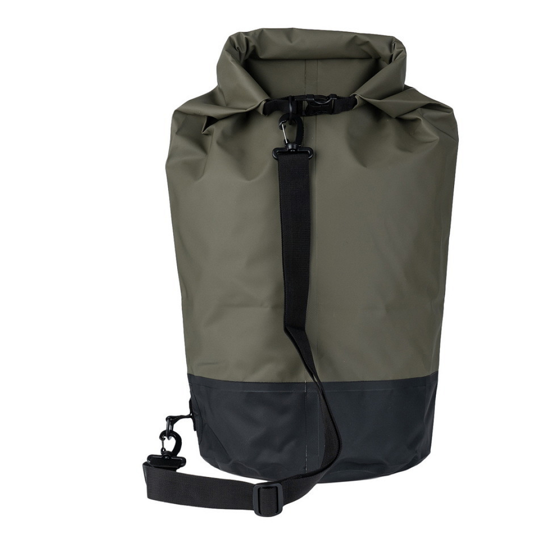 Plunjezak 50L - Waterdicht & MOLLE - Schoudertas Groen - TF2215 - Afbeelding 4