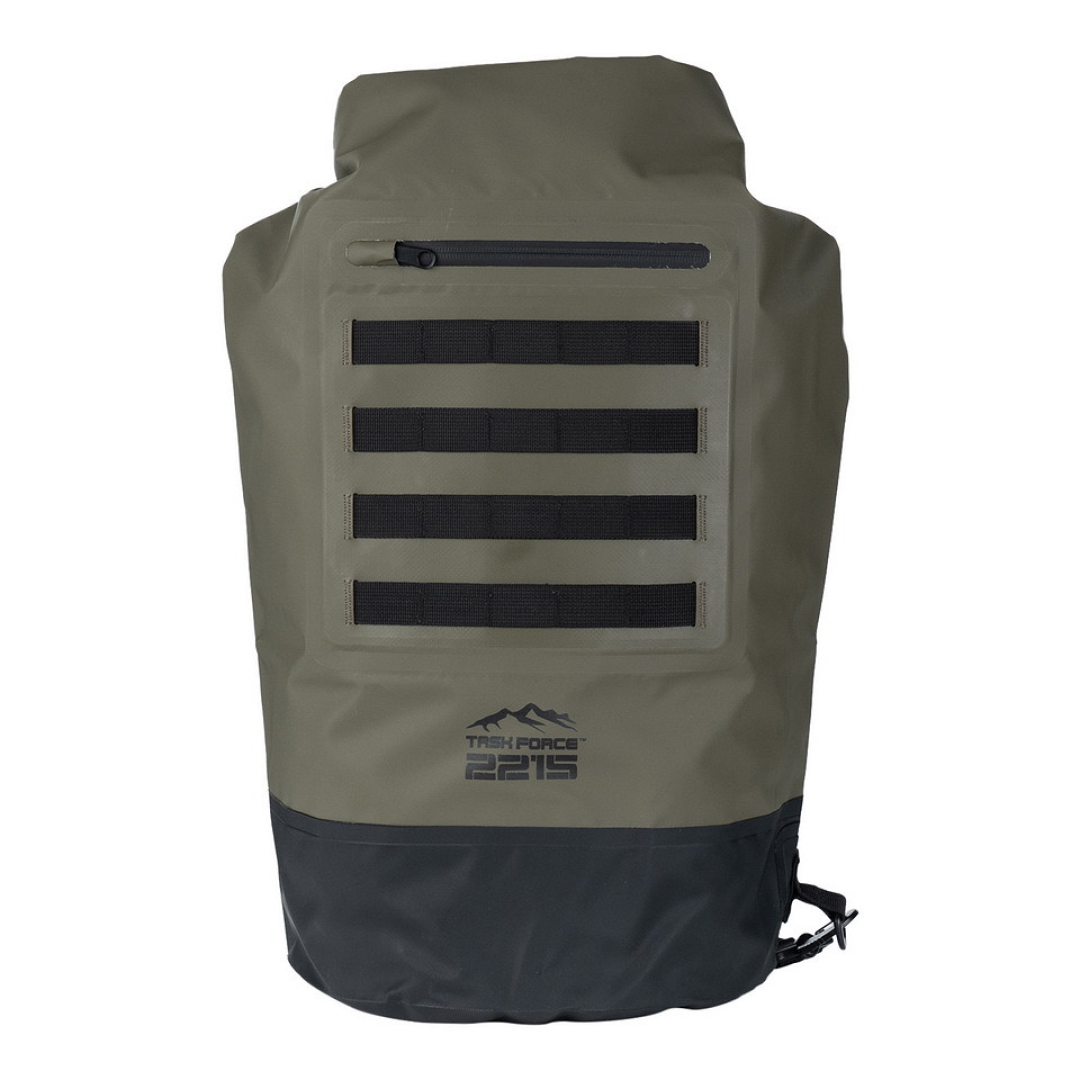 Plunjezak 50L - Waterdicht & MOLLE - Schoudertas Groen - TF2215 - Afbeelding 2