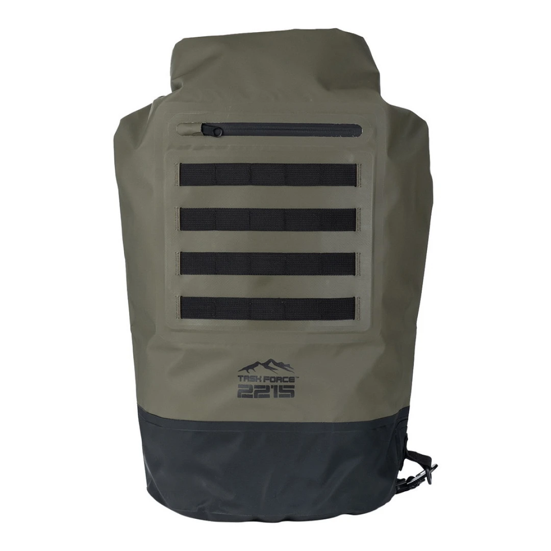 Plunjezak 50L - Waterdicht & MOLLE - Schoudertas Groen - TF2215 - Afbeelding 2