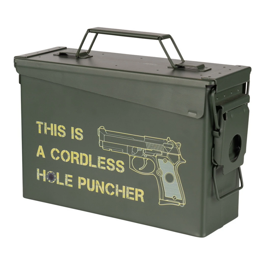 Munitiekist 30 Cal. - Hole Puncher - Afbeelding 2