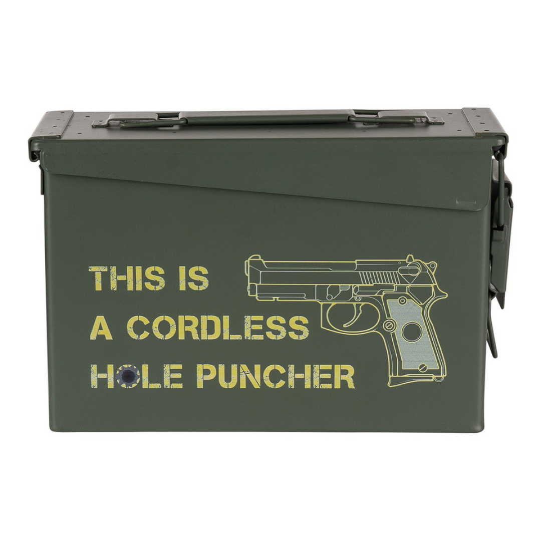Munitiekist 30 Cal. - Hole Puncher