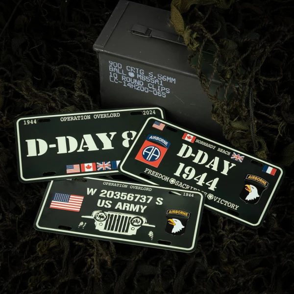 nummerplaat Willys 3