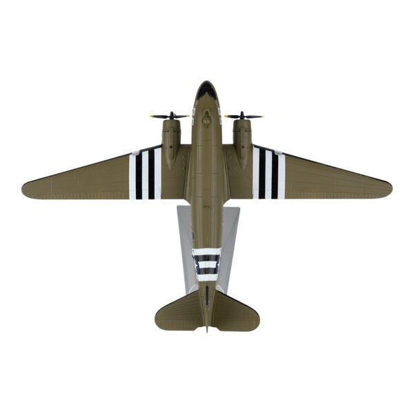 Model vliegtuig Skytrain C-47(D) - Afbeelding 3