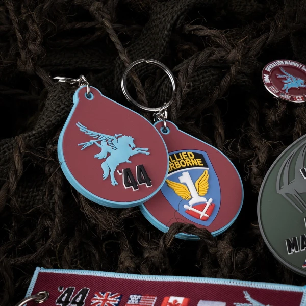 sleutelhanger PVC Marketgarden 3 sleutelhanger PVC Marketgarden 3