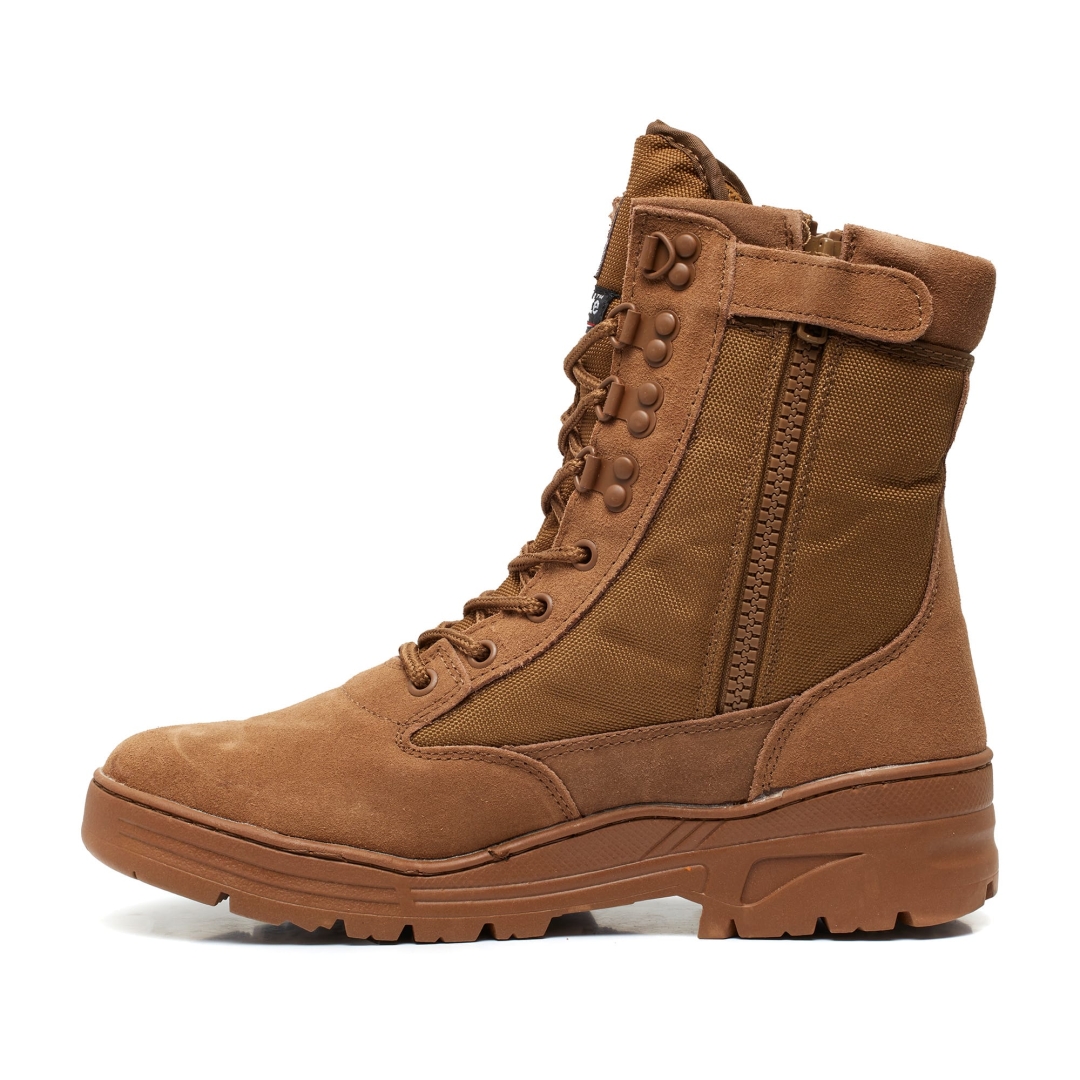 Sniper boots met YKK rits. Diverse Kleuren - Afbeelding 3