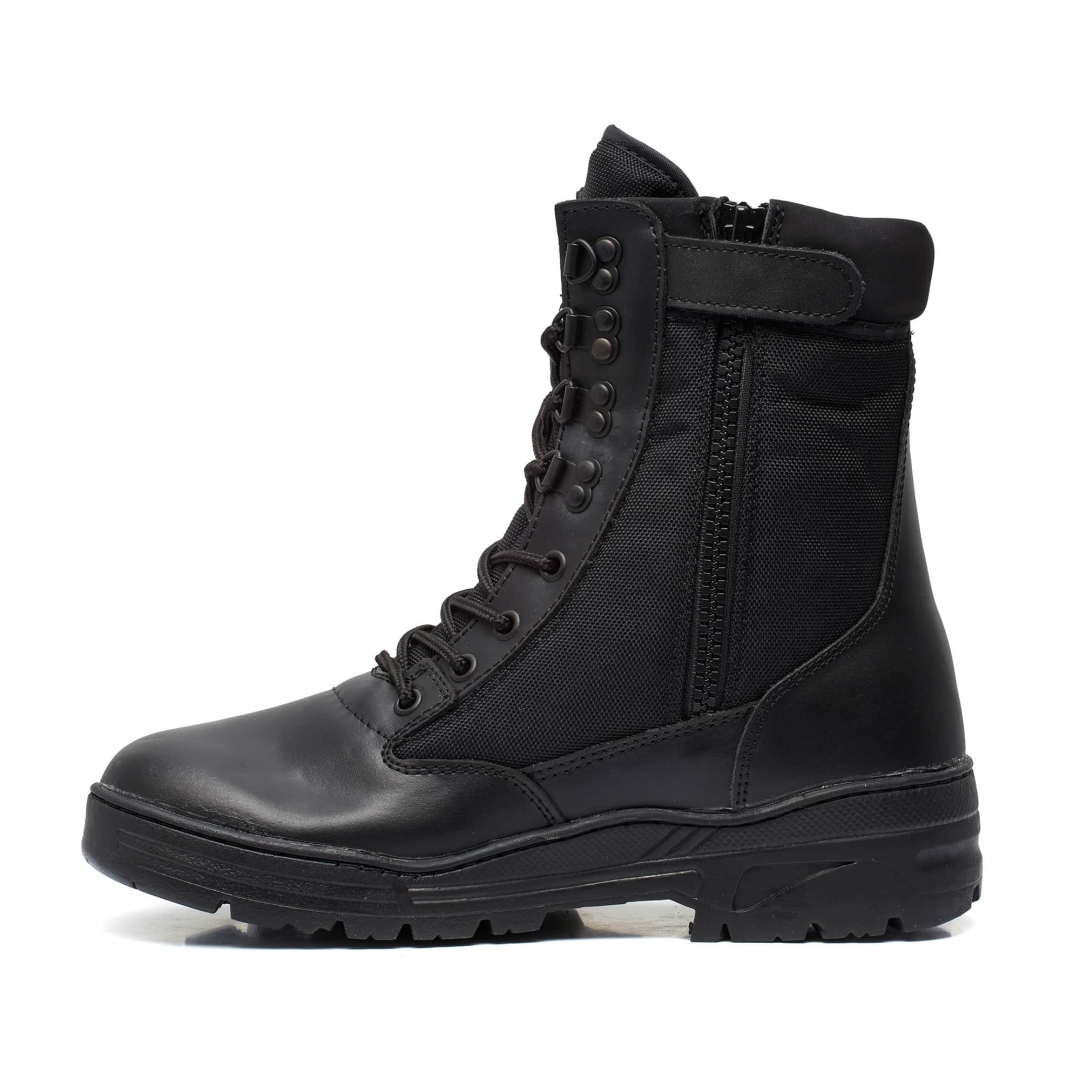 Sniper boots met YKK rits. Diverse Kleuren - Afbeelding 5
