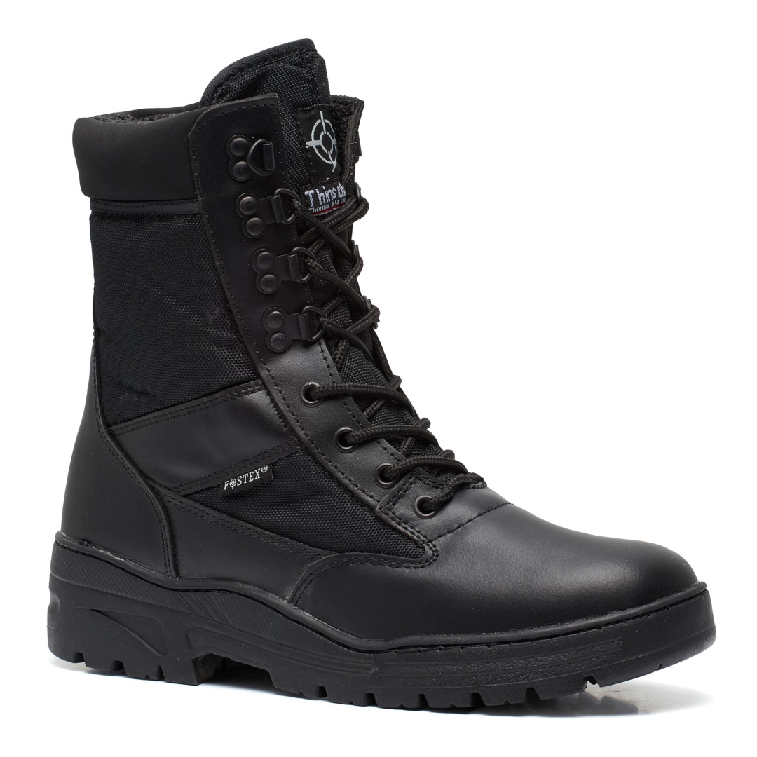 Sniper boots met YKK rits. Diverse Kleuren