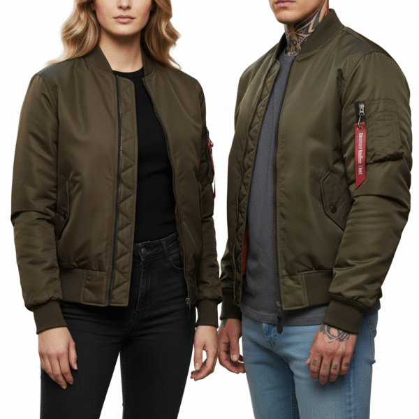 Bomberjack Slim Fit MA-1 | Tactical Edge | Diverse kleuren - S, Groen