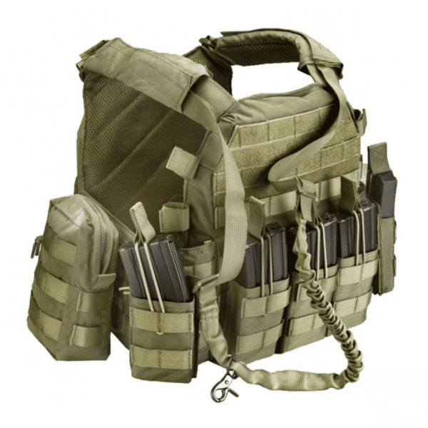 Tactical Vest Operator - 101 INC - Afbeelding 2