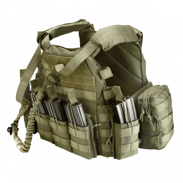 Tactical Vest Operator - 101 INC - Afbeelding 4