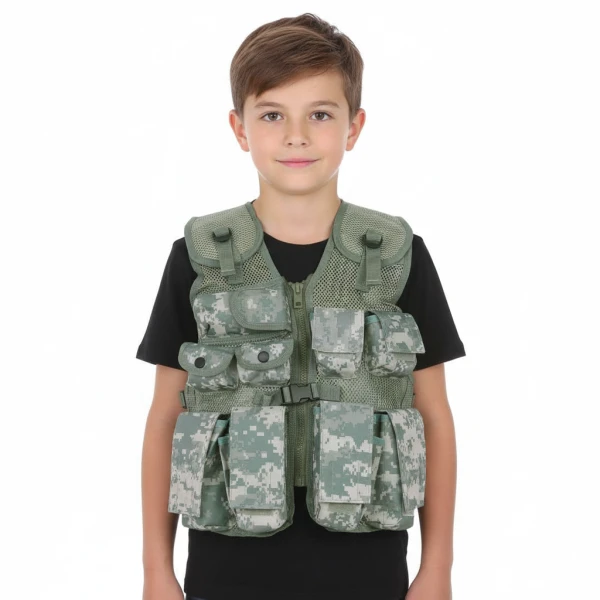 Kinder tactical vest. Diverse kleuren - ACU