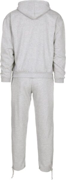 trainingspak grijs achterzijde