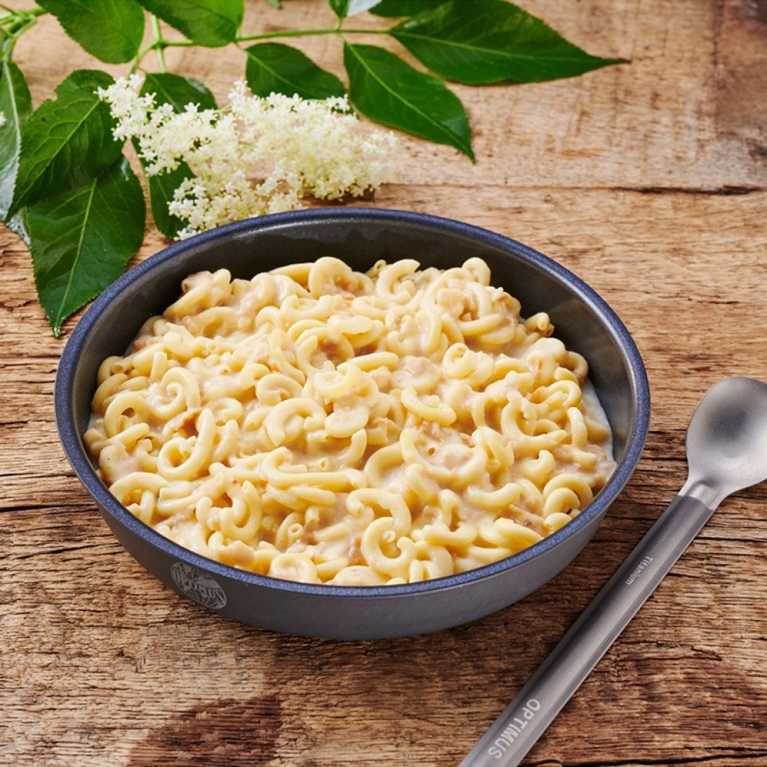 Trek 'n Eat Mac 'n Cheese Gevriesdroogd – Noodrantsoen - Afbeelding 2