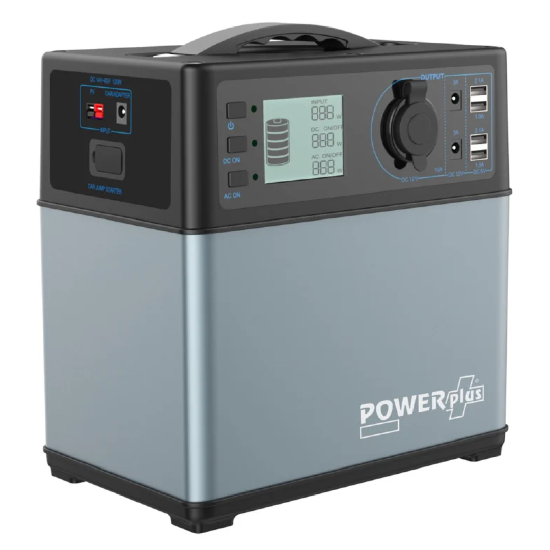 POWERplus Wallaby Portable Powerstation 400Wh - Noodstroomvoeding