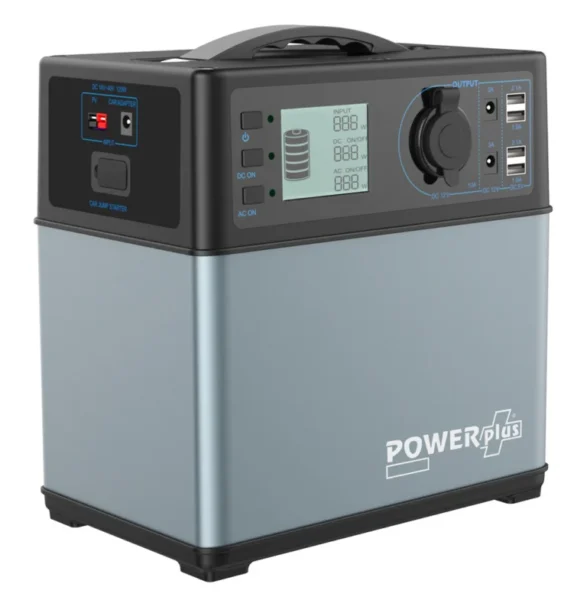 OWERplus Wallaby - multifunctionele Lithium-Ion noodvoeding en jumpstarter