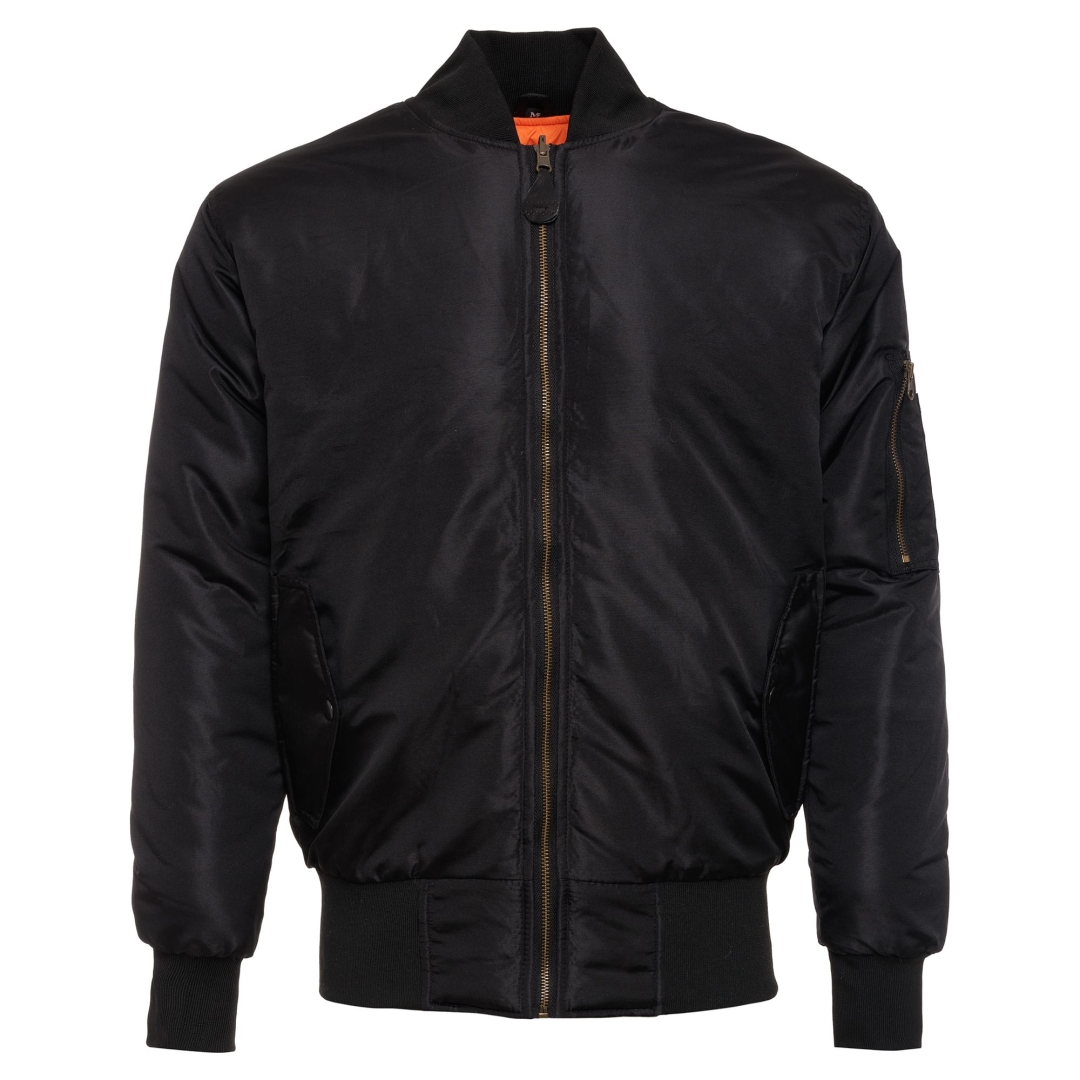 Bomberjack Slim Fit MA-1 | Tactical Edge | Diverse kleuren - Afbeelding 3