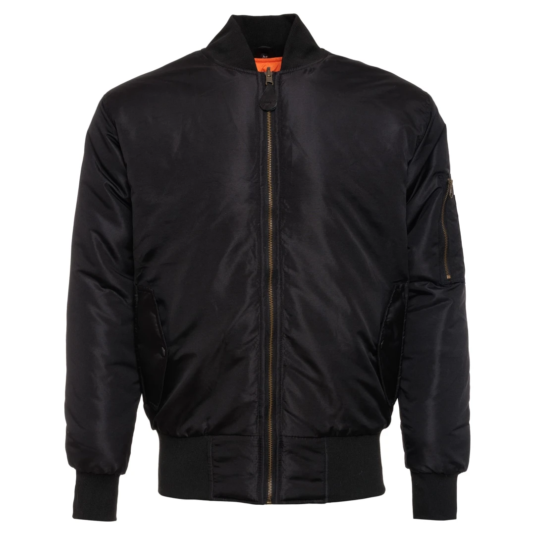 Bomberjack Slim Fit MA-1 | Tactical Edge | Diverse kleuren - Afbeelding 3
