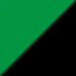 Zwart/Groen