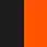 Zwart/Oranje
